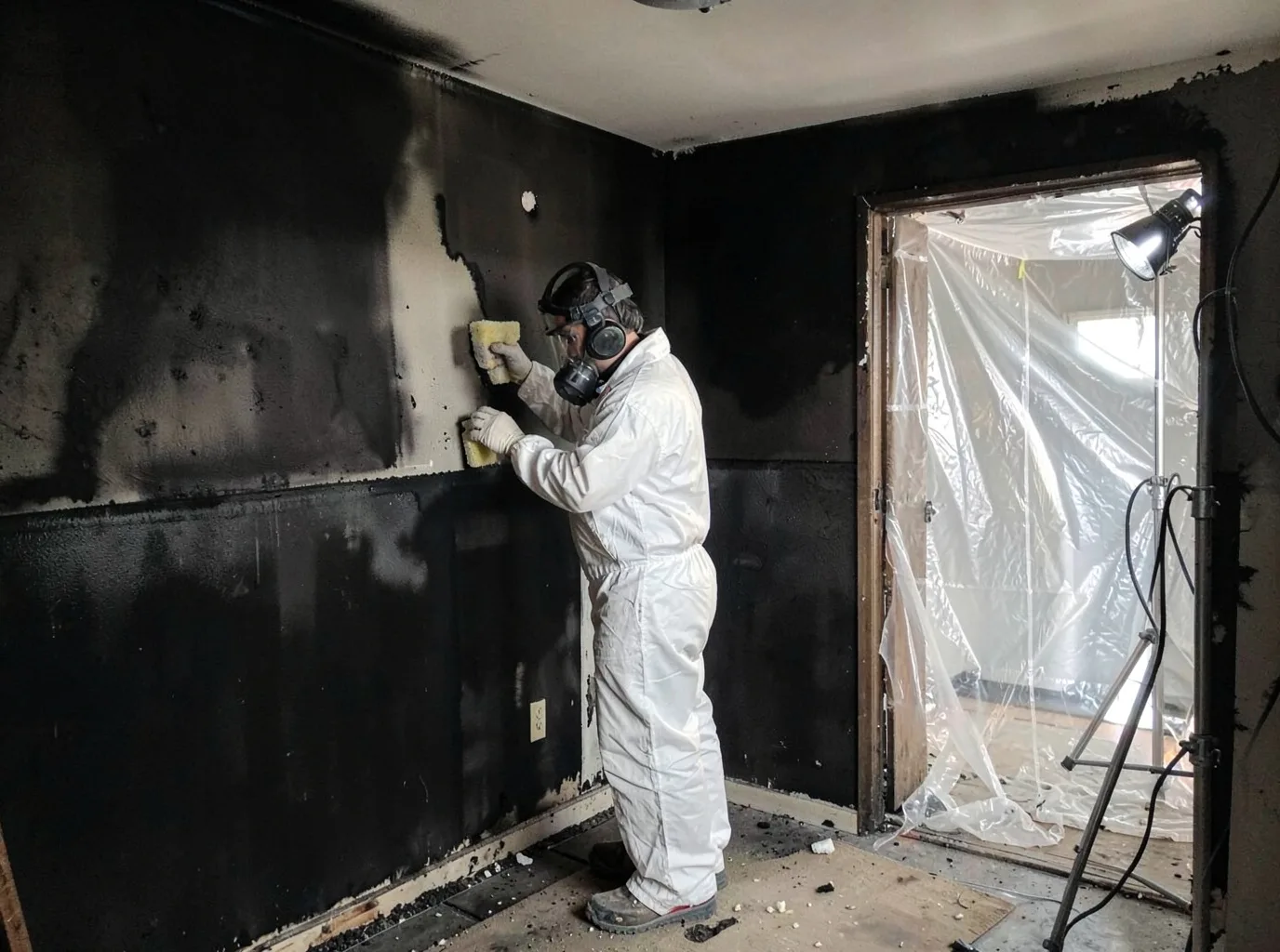 Fire Damage Restoration company in Junction City, WI